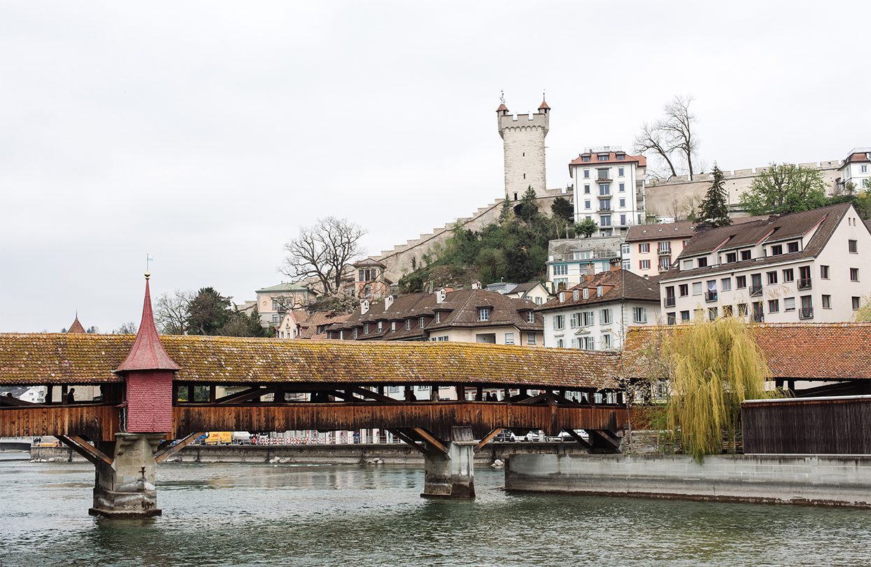 The Spreuerbrücke Bridge