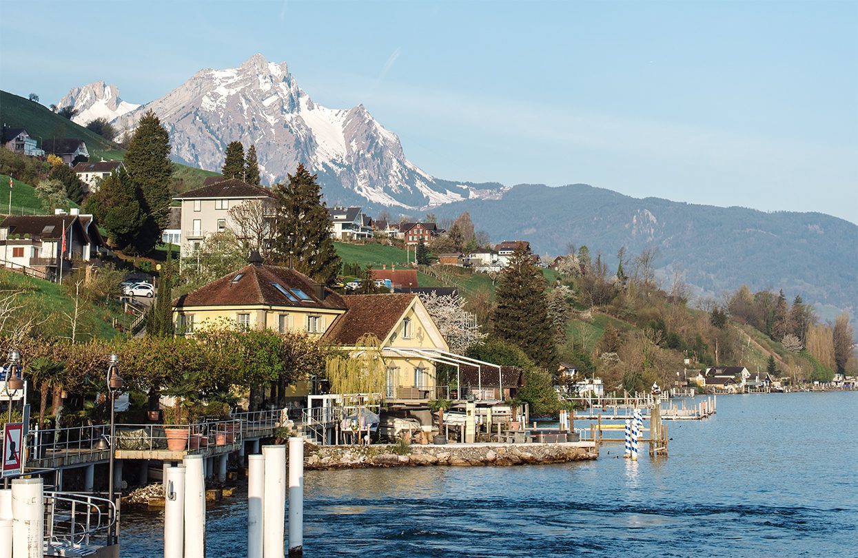 The Bürgenstock pier