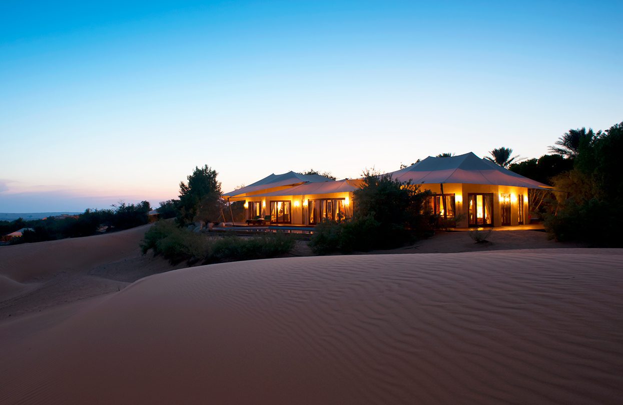 Al Maha Desert Resort, UAE Emirates Suite