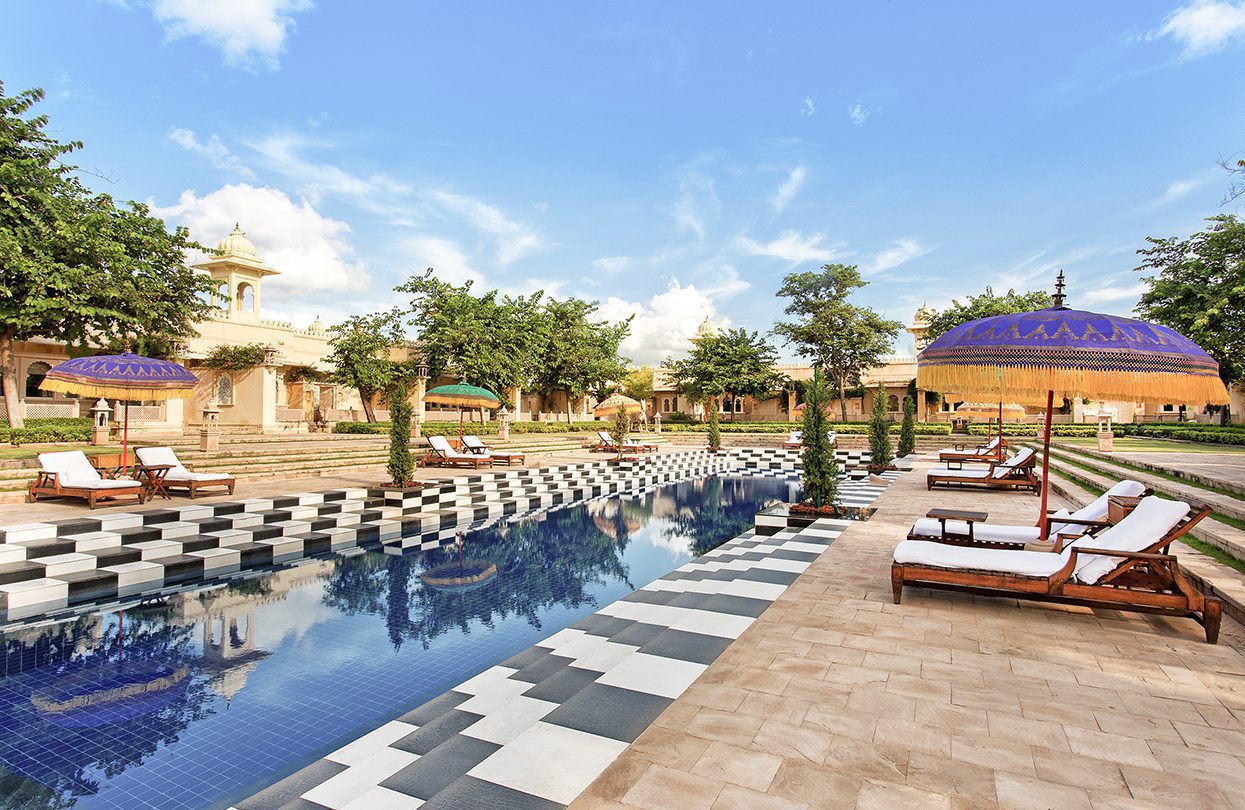 Swimming Pool - The Oberoi Udaivilas, Udaipur