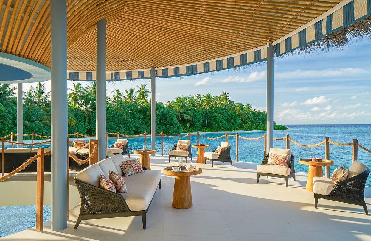 Raffles Maldives Meradhoo Spa