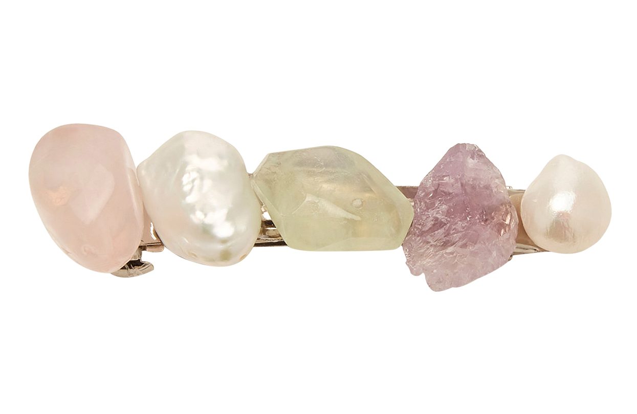 SVNR Positano Multi-Stone Hair Clip $204 Modaoperandi.com