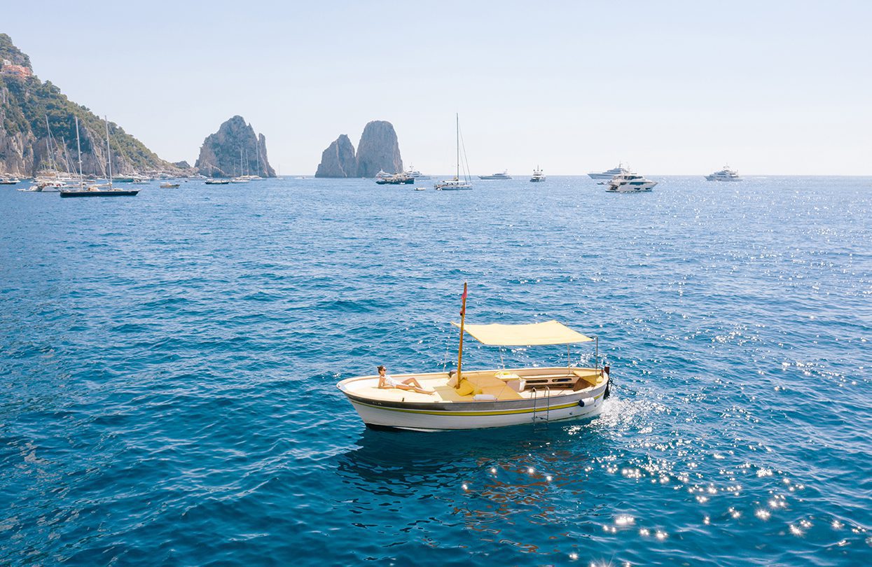 The glitz and glamour of Capri