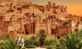 Ksar of Ait-Ben-Haddou is a historic fortified village, Photo By shutterstock, Ivan Soto Cobos